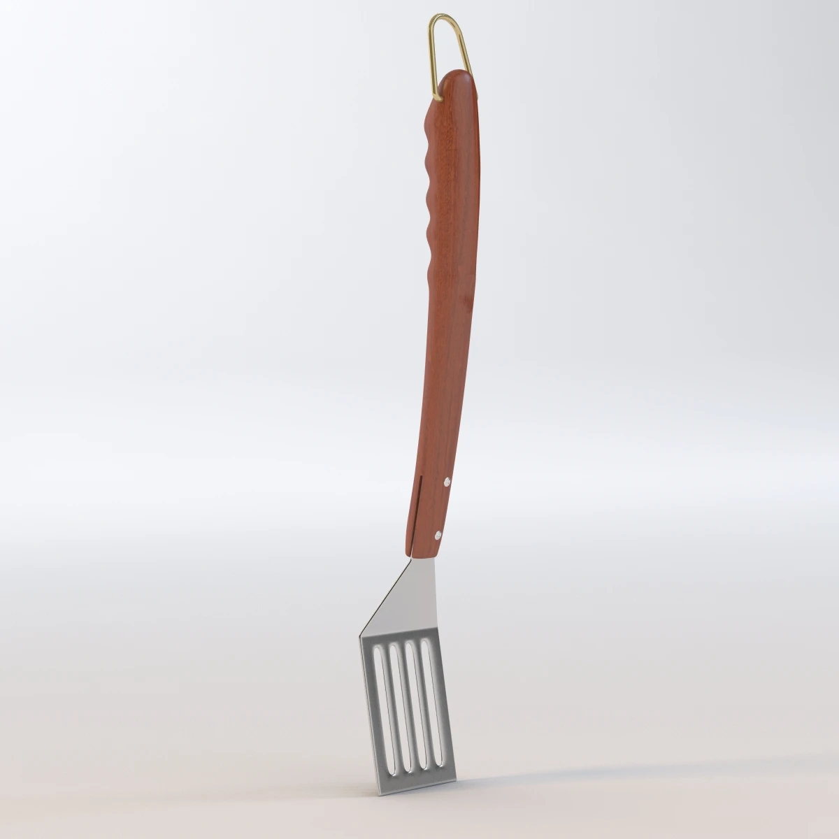 BBQ Spatula 01 3D Model_01