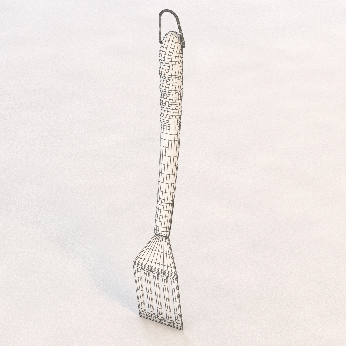 BBQ Spatula 01 3D Model_013