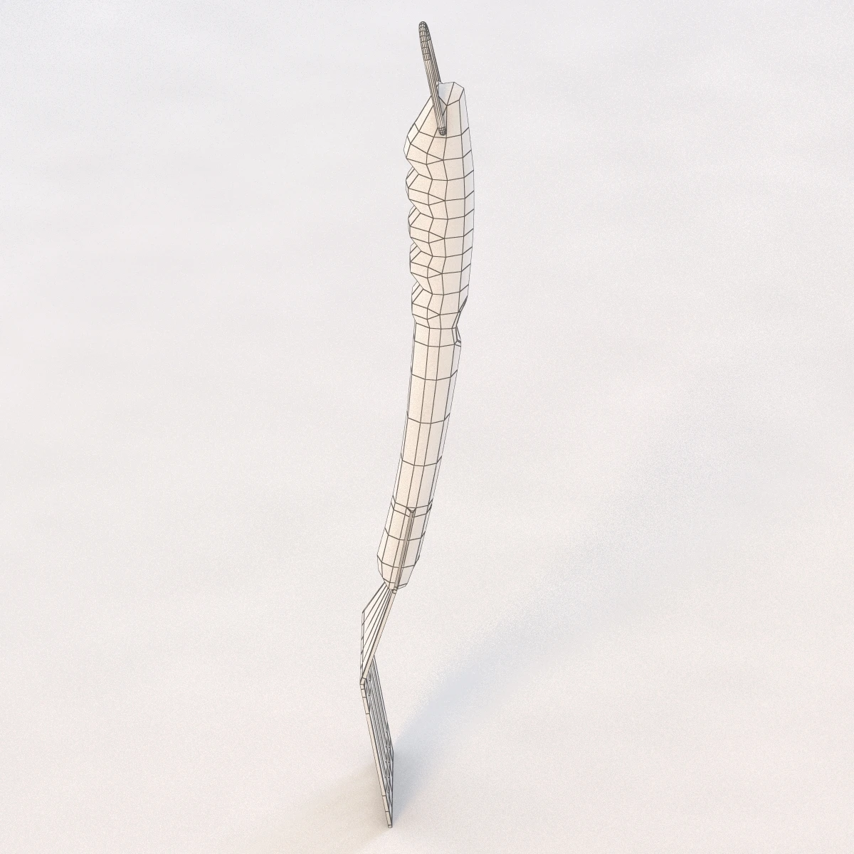 BBQ Spatula 01 3D Model_012