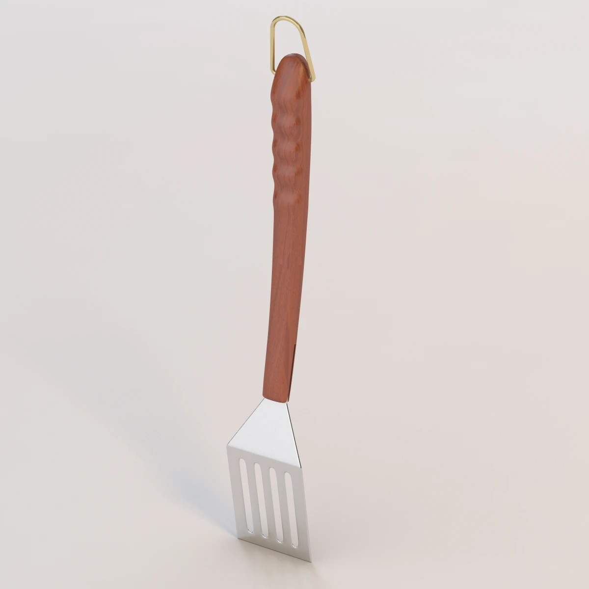 BBQ Spatula 01 3D Model_04