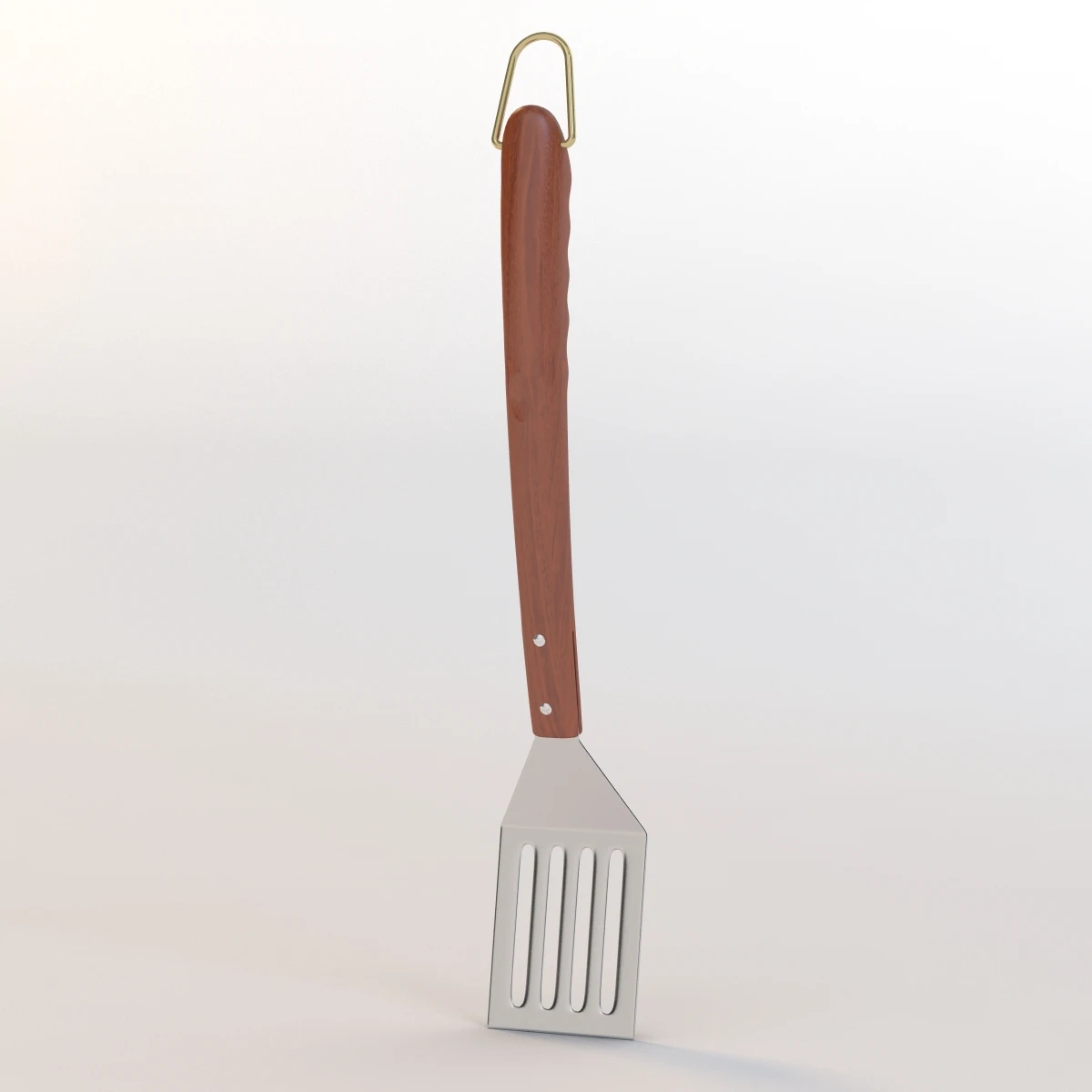 BBQ Spatula 01 3D Model_05