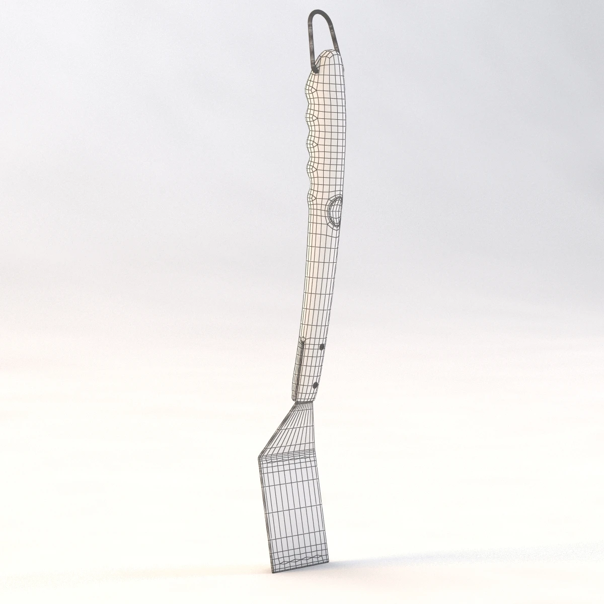 BBQ Spatula 02 3D Model_06