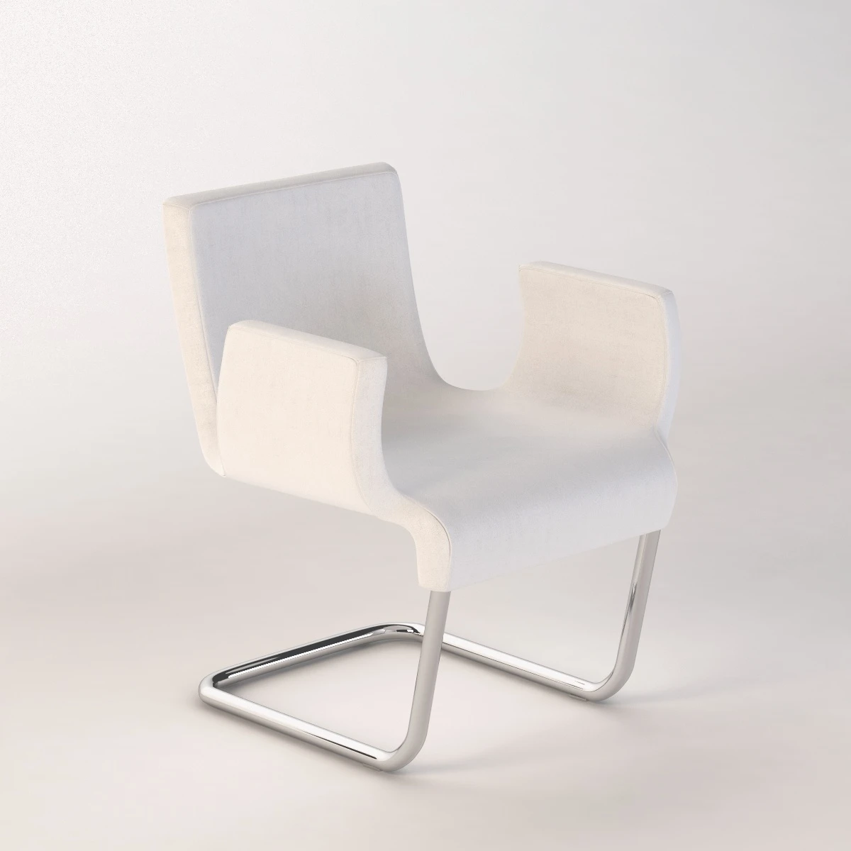 Design Depot Bonaldo Skip Lounge Armchair 3D Model_06