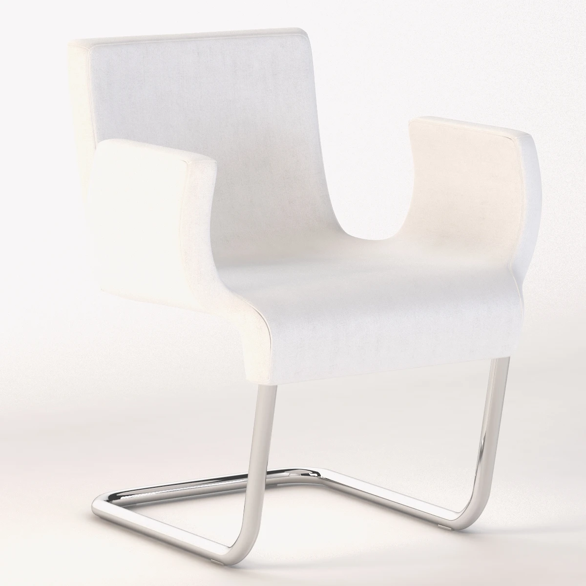 Design Depot Bonaldo Skip Lounge Armchair 3D Model_01