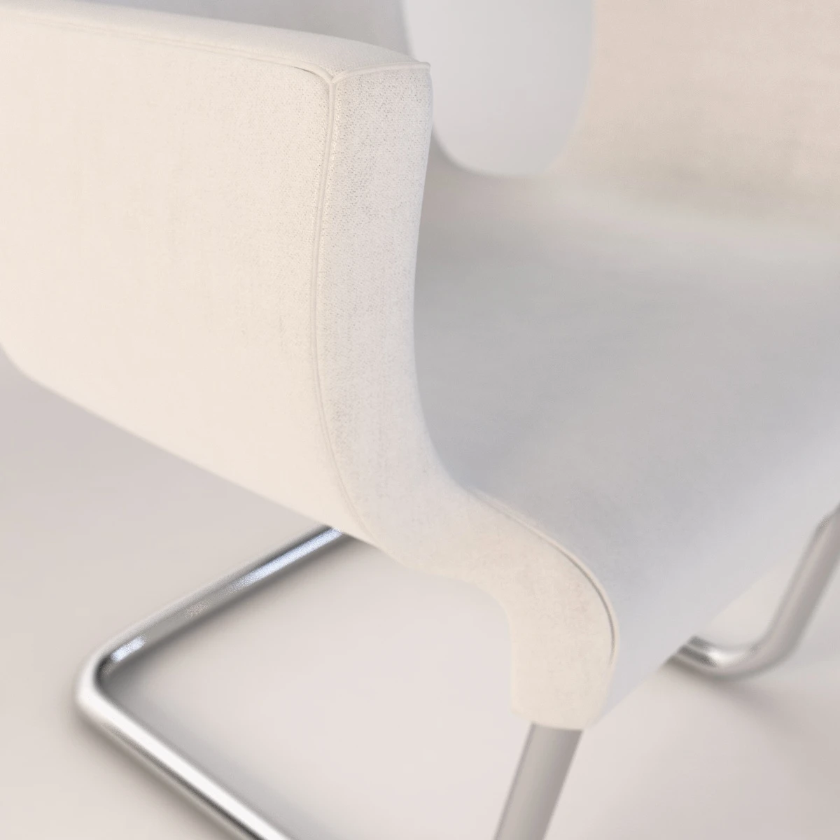 Design Depot Bonaldo Skip Lounge Armchair 3D Model_010