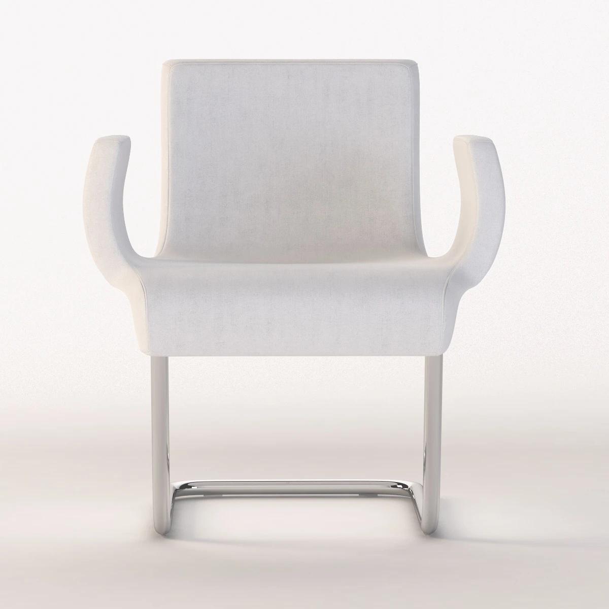Design Depot Bonaldo Skip Lounge Armchair 3D Model_08