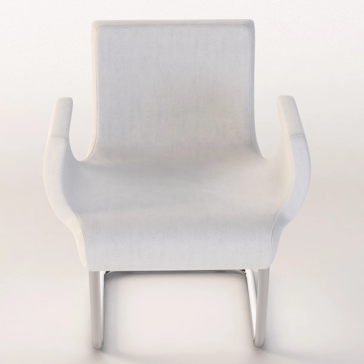 Design Depot Bonaldo Skip Lounge Armchair 3D Model_04