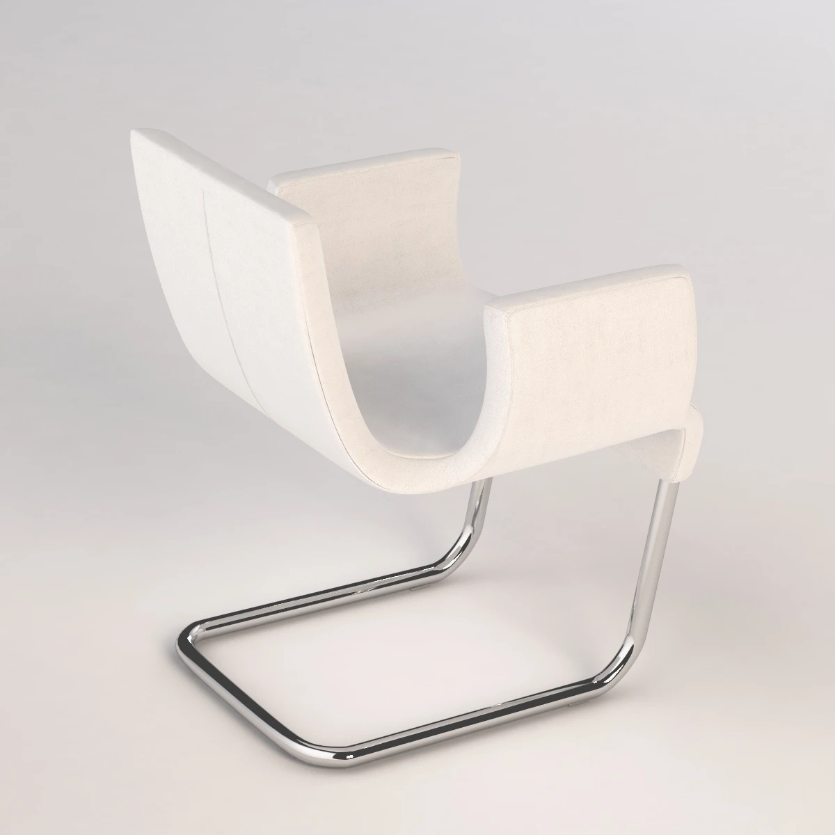 Design Depot Bonaldo Skip Lounge Armchair 3D Model_07