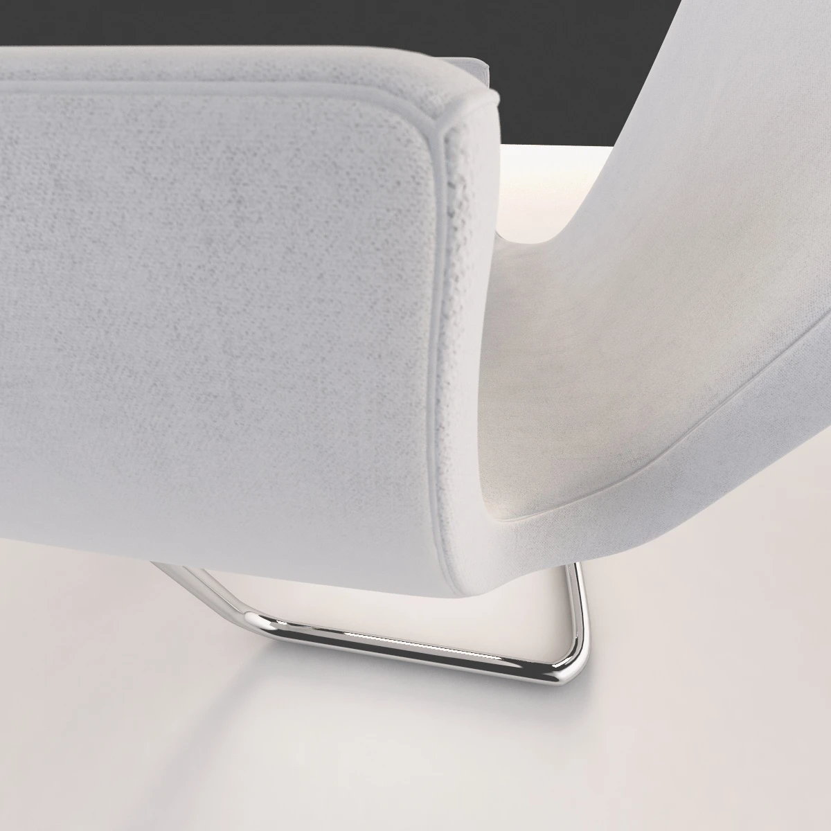 Design Depot Bonaldo Skip Lounge Armchair 3D Model_09