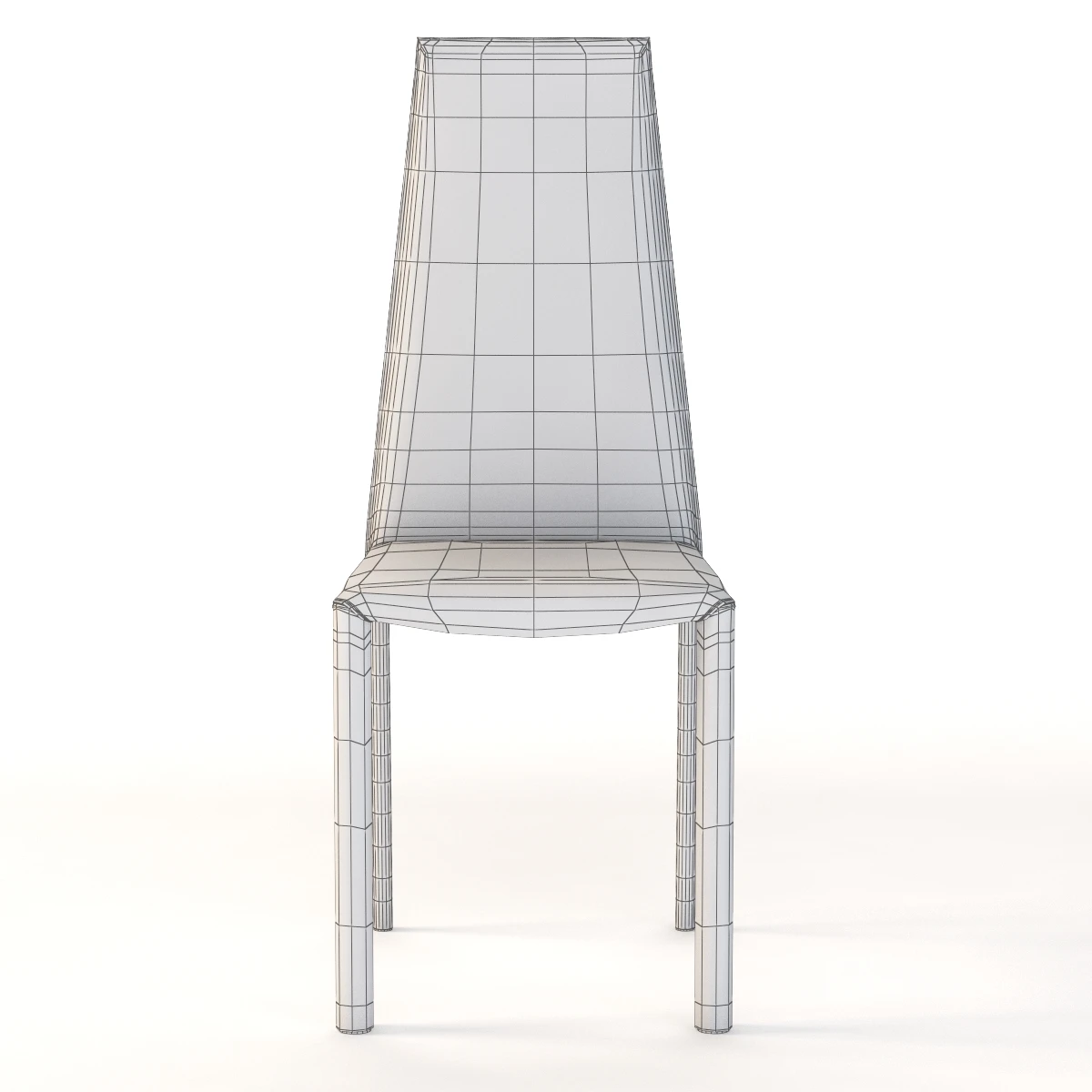 Design Depot Bontempi Dalila Dining Chair 3D Model_013
