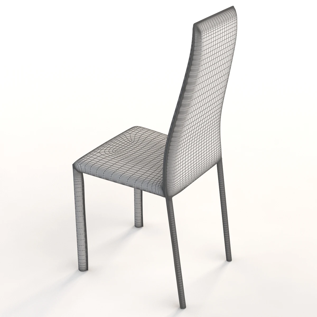 Design Depot Bontempi Dalila Dining Chair 3D Model_016