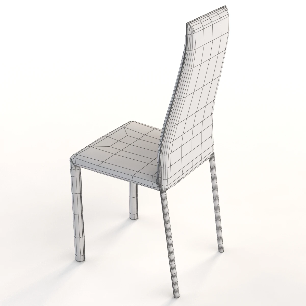 Design Depot Bontempi Dalila Dining Chair 3D Model_015