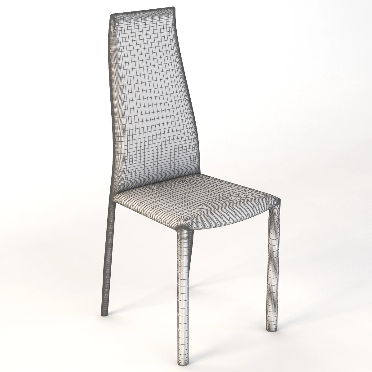 Design Depot Bontempi Dalila Dining Chair 3D Model_018