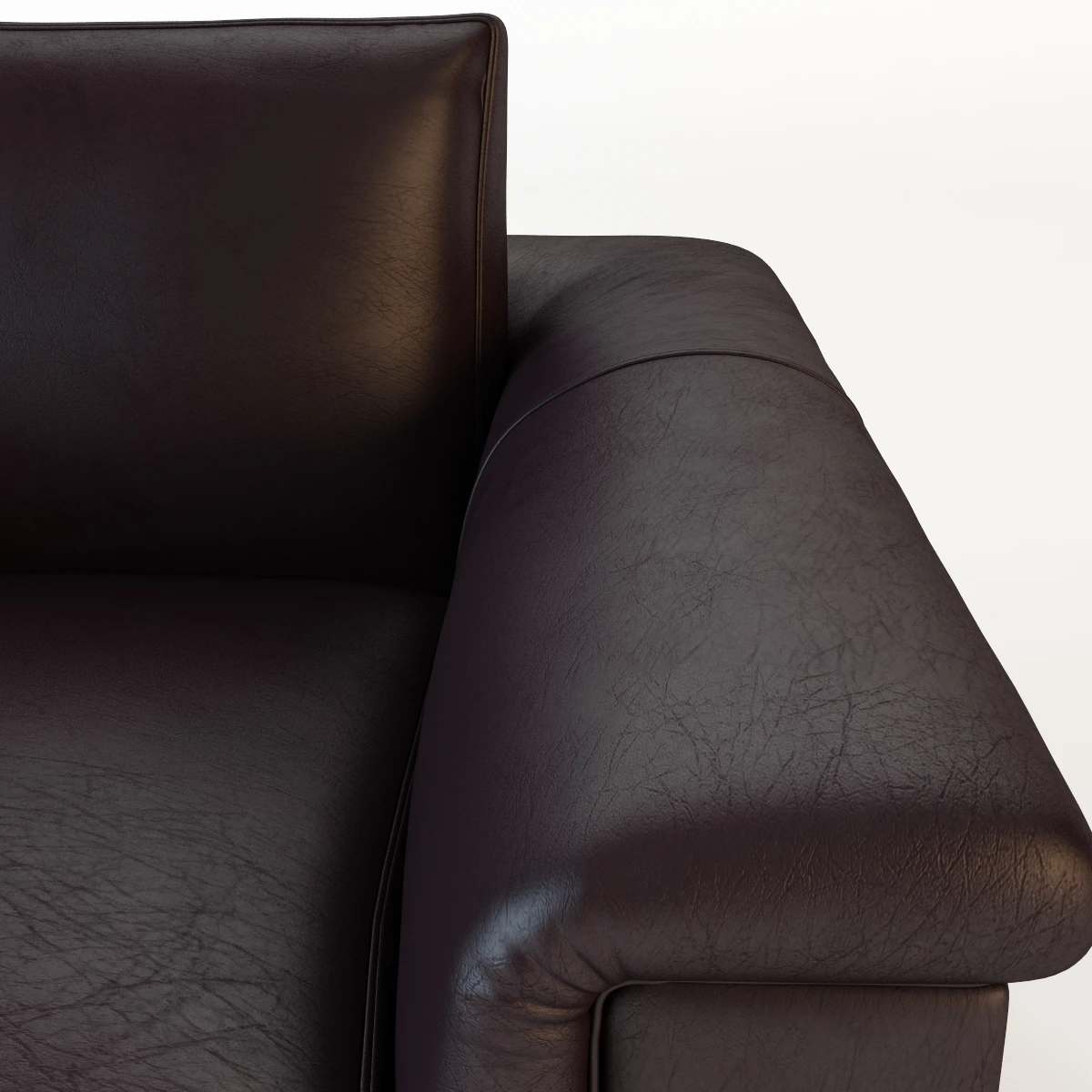 Detail Barkley Lounge Chair 3D Model_09