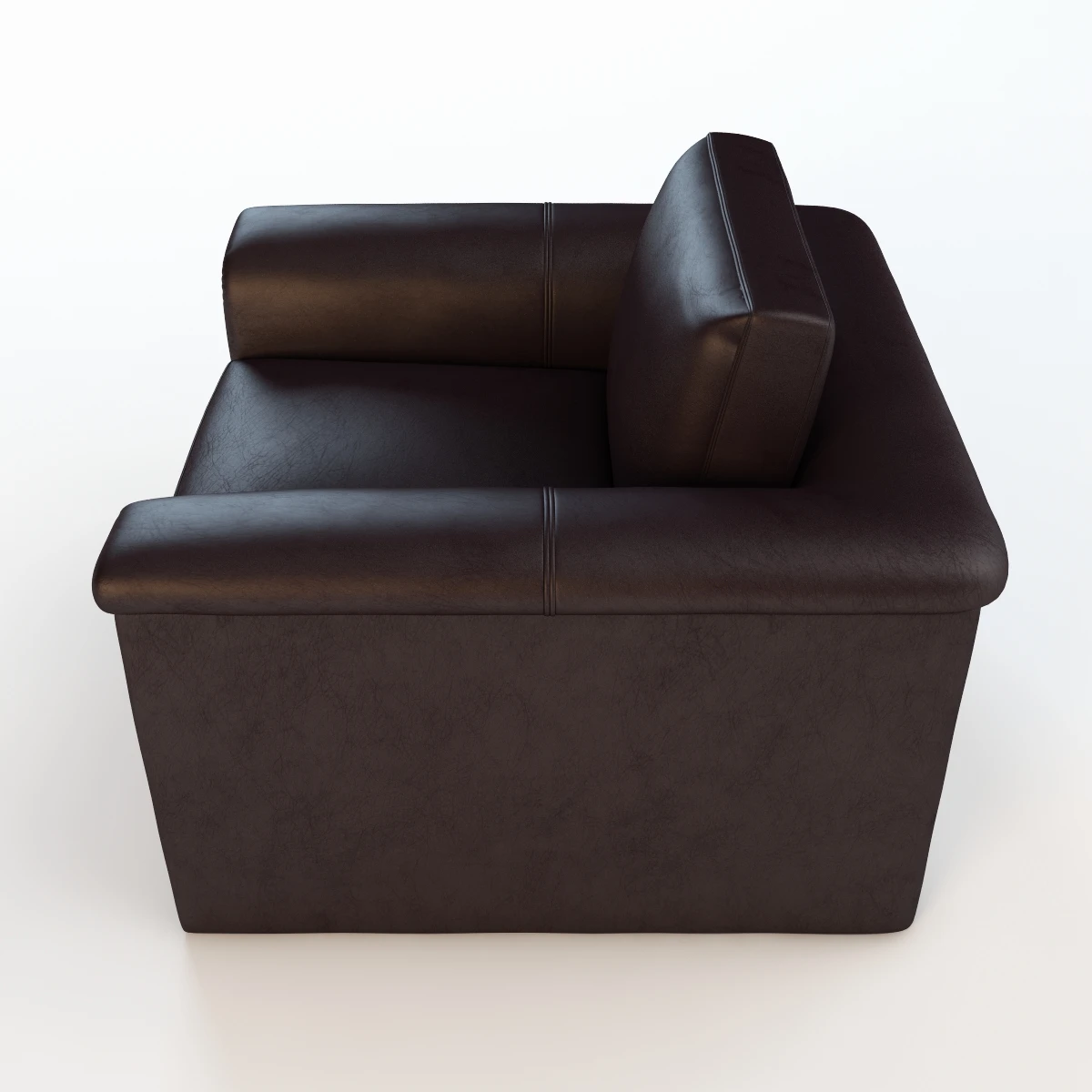 Detail Barkley Lounge Chair 3D Model_07