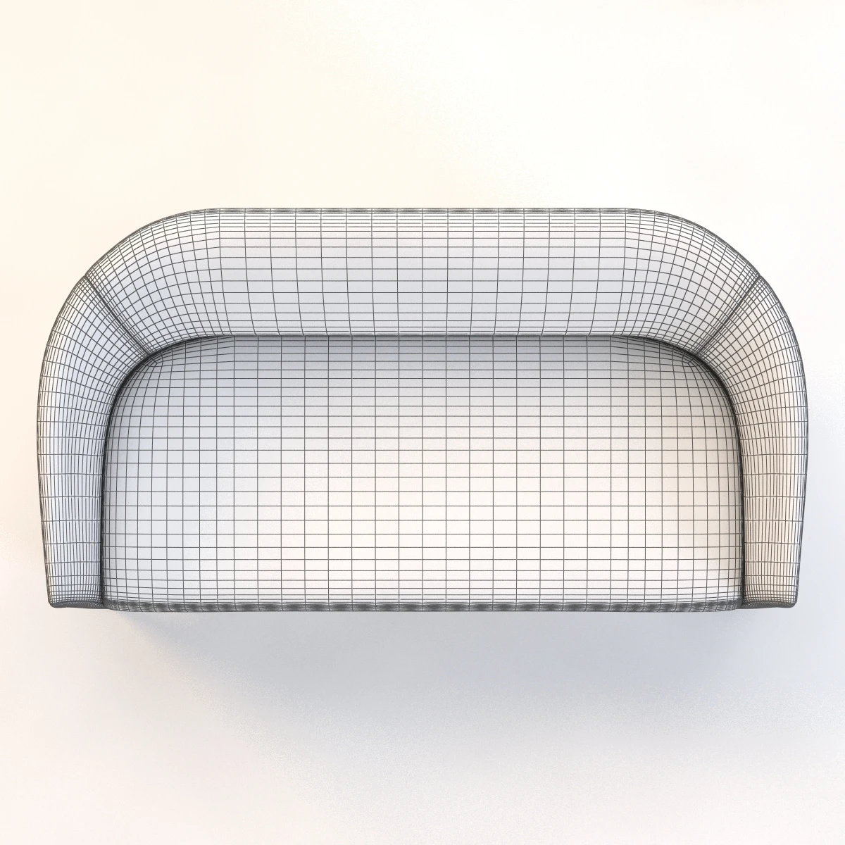 Aurora Lounge Sofa 3D Model_013