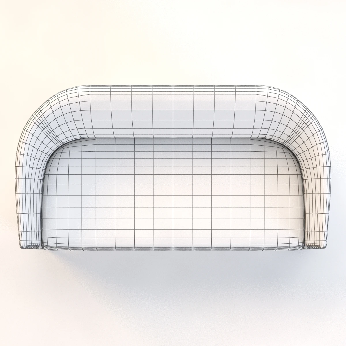 Aurora Lounge Sofa 3D Model_014