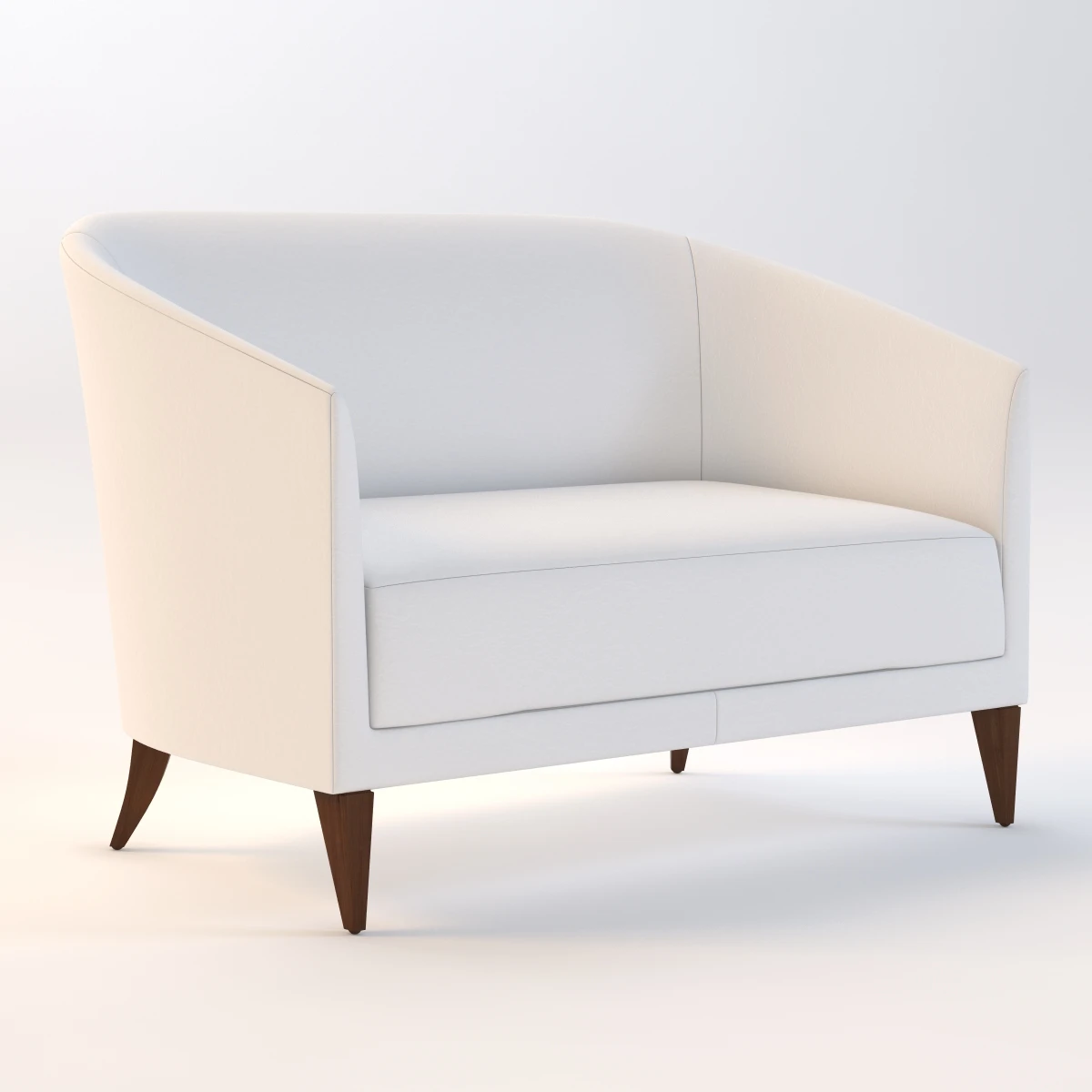 Aurora Lounge Sofa 3D Model_01