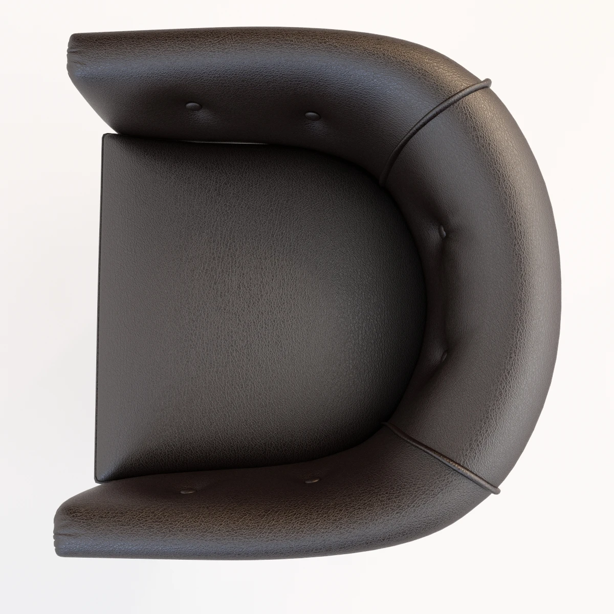 Detail Calvin Barstool 3D Model_011