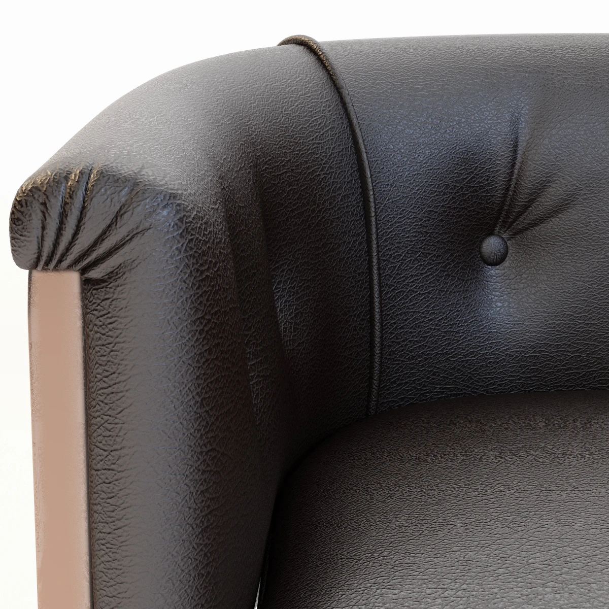 Detail Calvin Barstool 3D Model_09