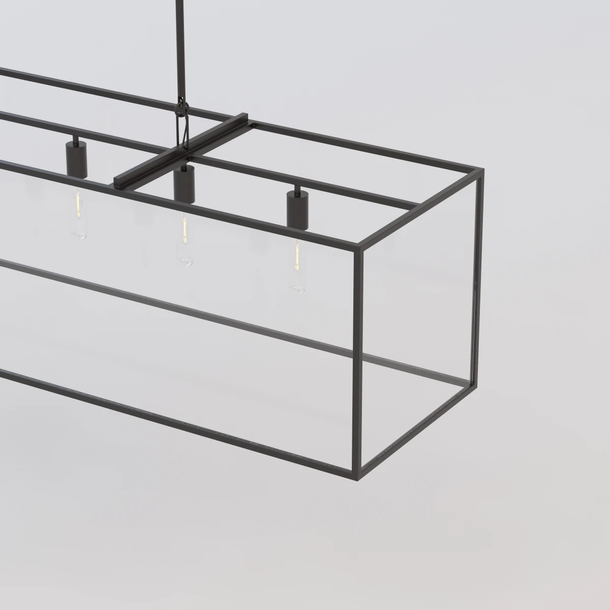 Belden Linear Pendant 3D Model_04