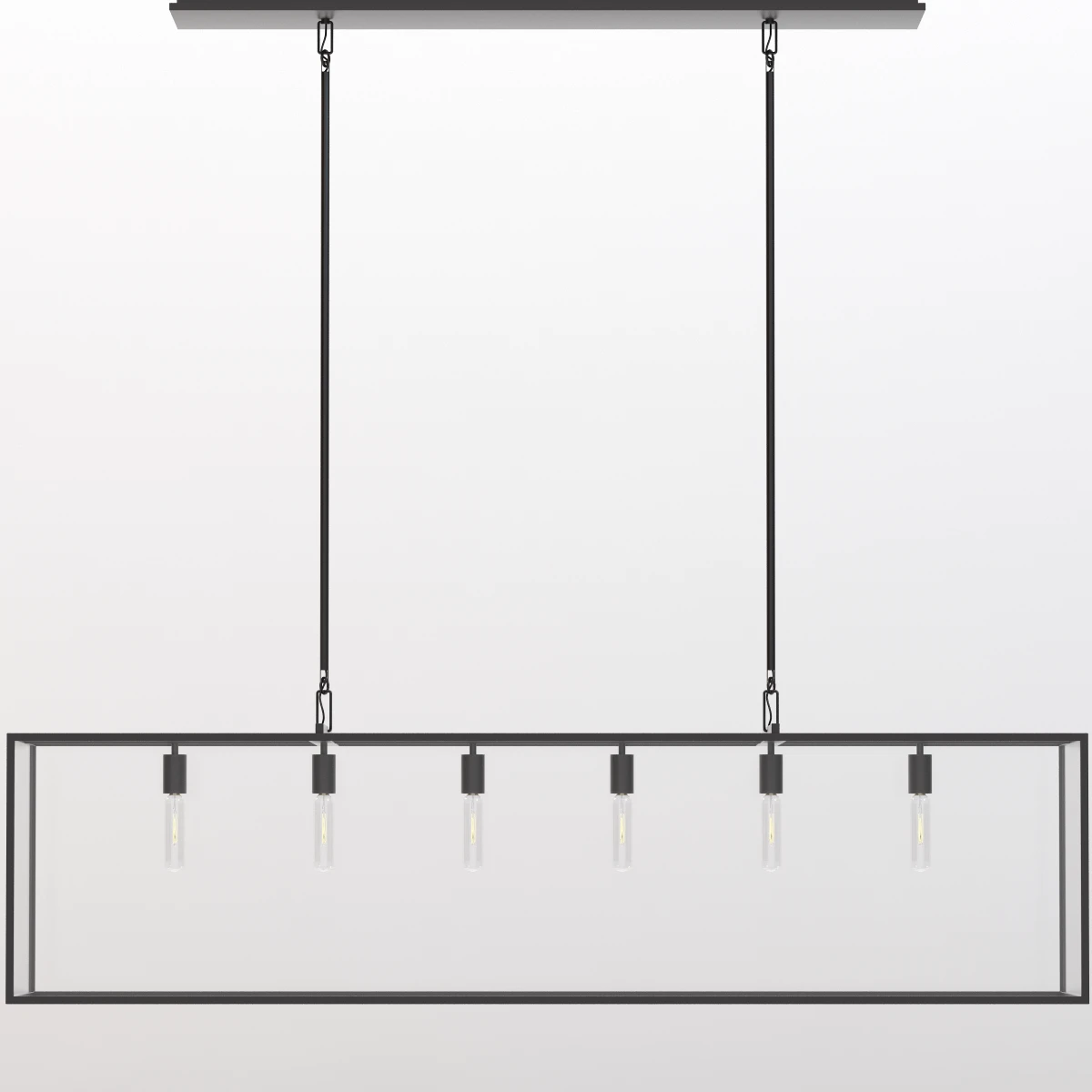 Belden Linear Pendant 3D Model_01