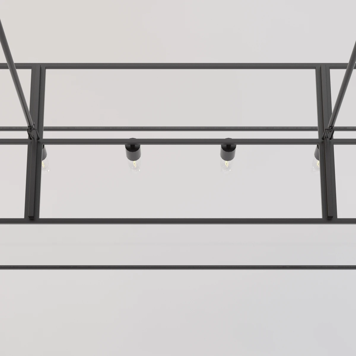 Belden Linear Pendant 3D Model_07