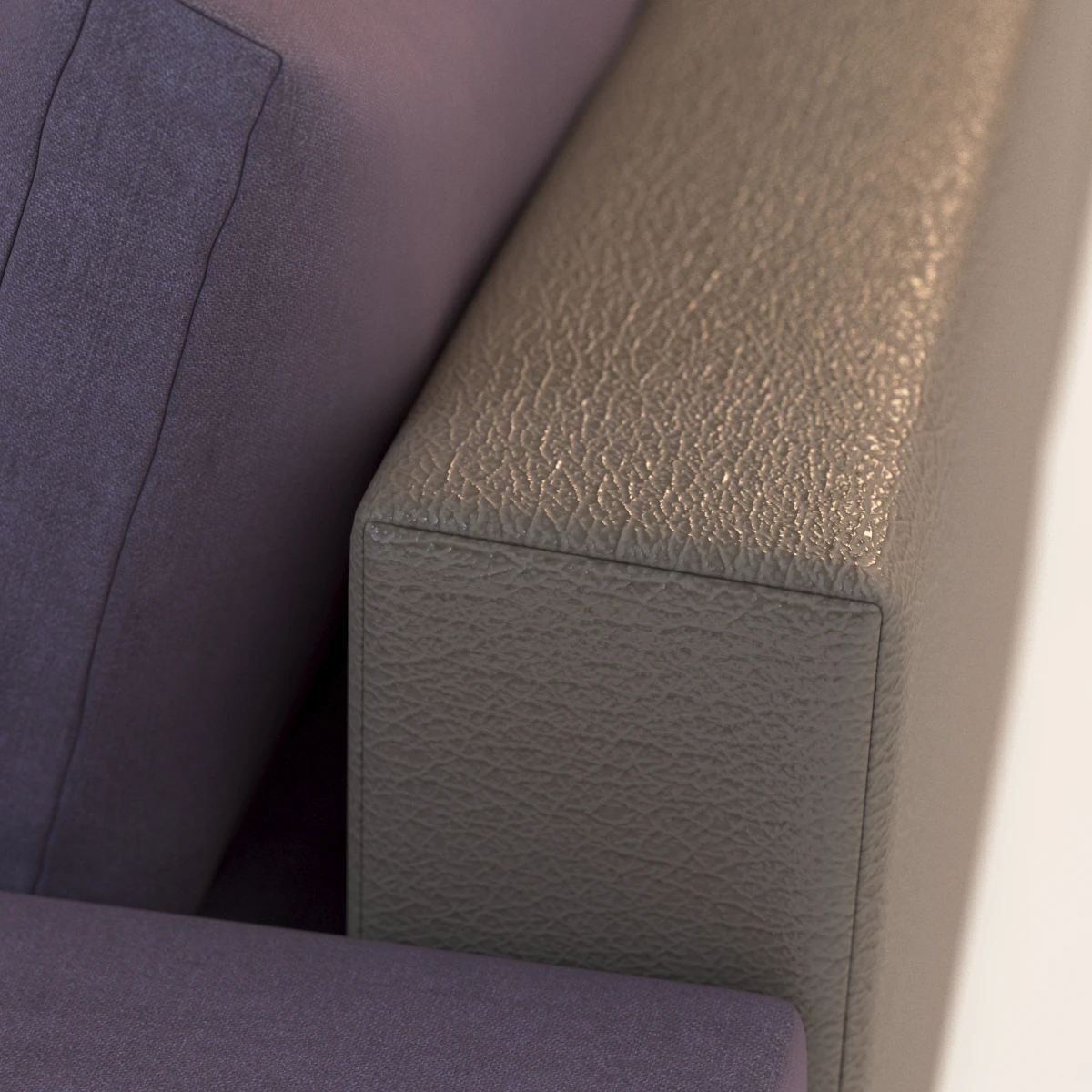 Bella Italia Btorhz Tibaldi U Kanap Sofa 3D Model_08