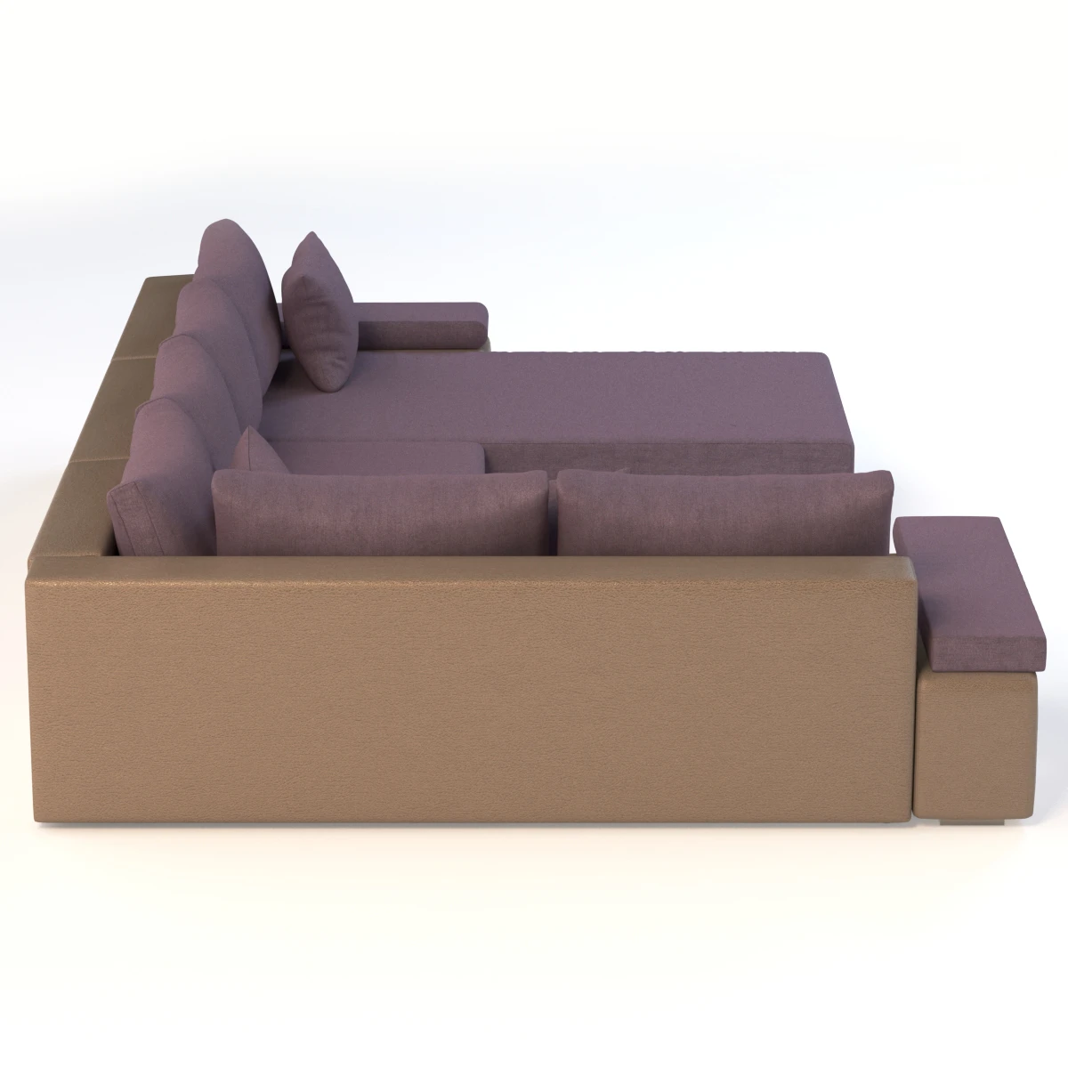 Bella Italia Btorhz Tibaldi U Kanap Sofa 3D Model_04
