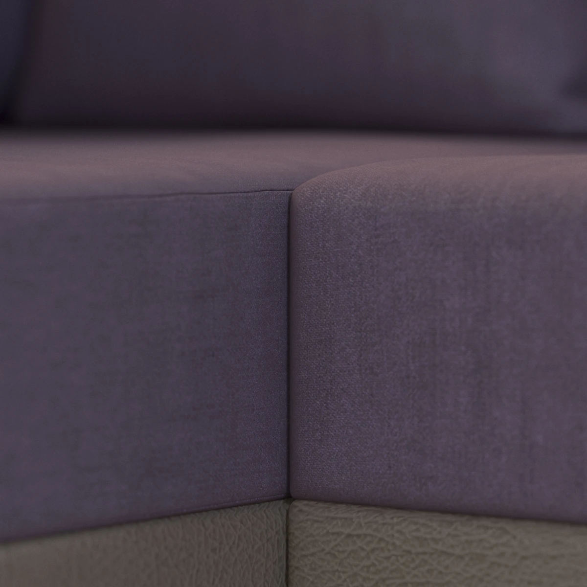 Bella Italia Btorhz Tibaldi U Kanap Sofa 3D Model_07