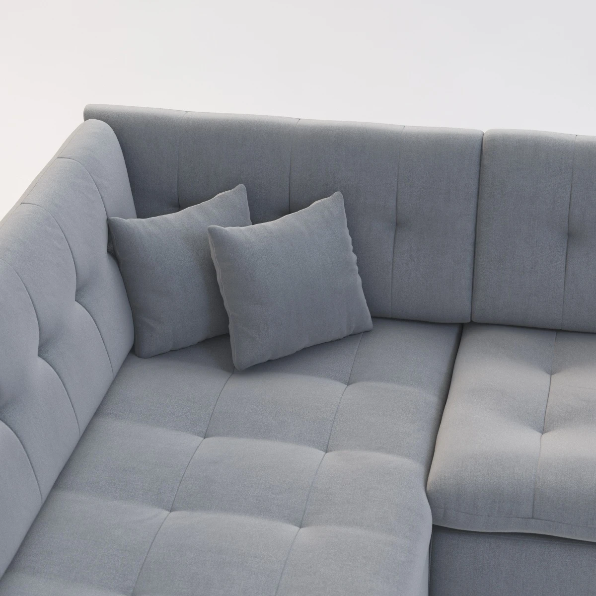 Bella Italia Butorhaz Bramante Sofa 3D Model_08