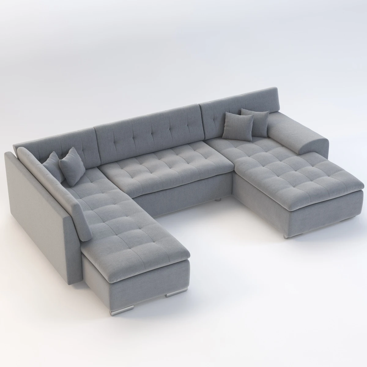 Bella Italia Butorhaz Bramante Sofa 3D Model_010