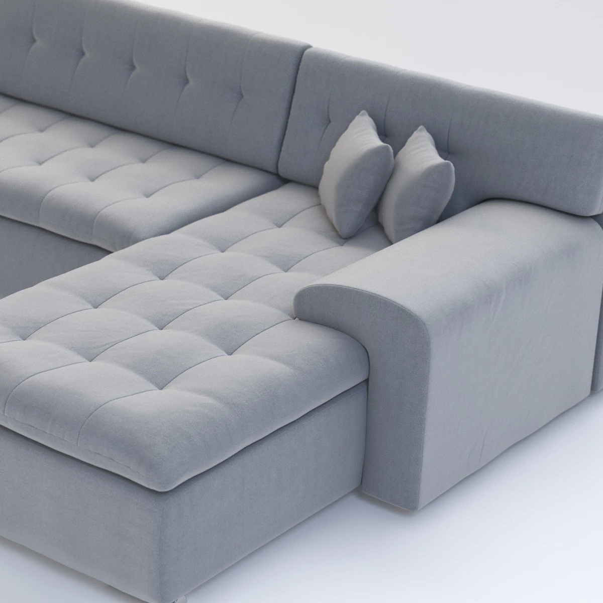 Bella Italia Butorhaz Bramante Sofa 3D Model_07