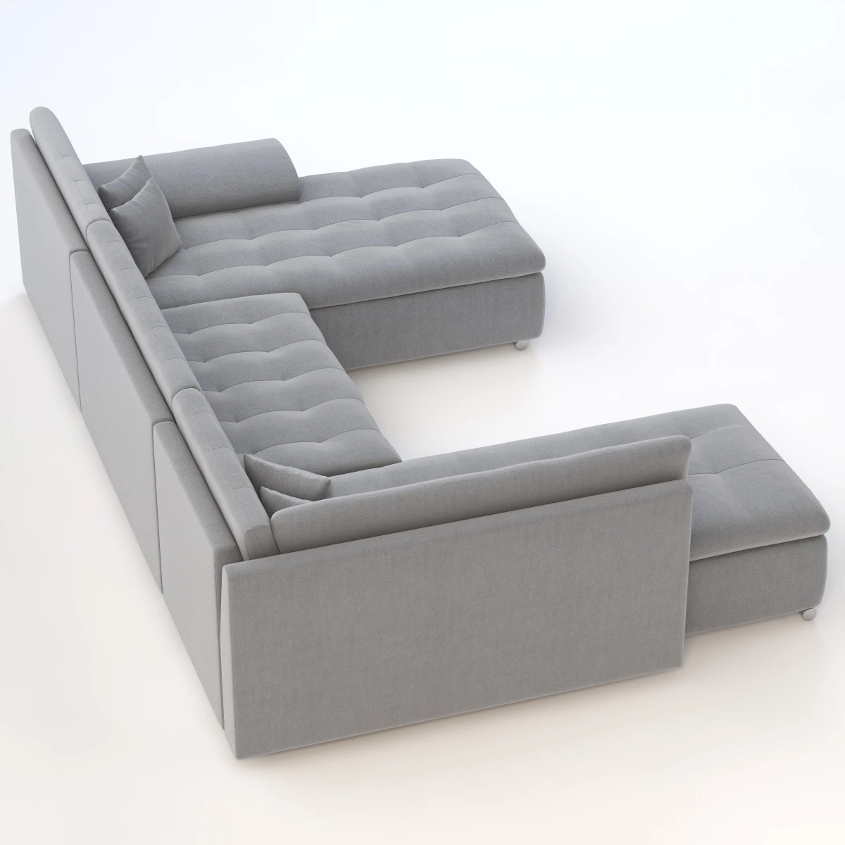 Bella Italia Butorhaz Bramante Sofa 3D Model_04