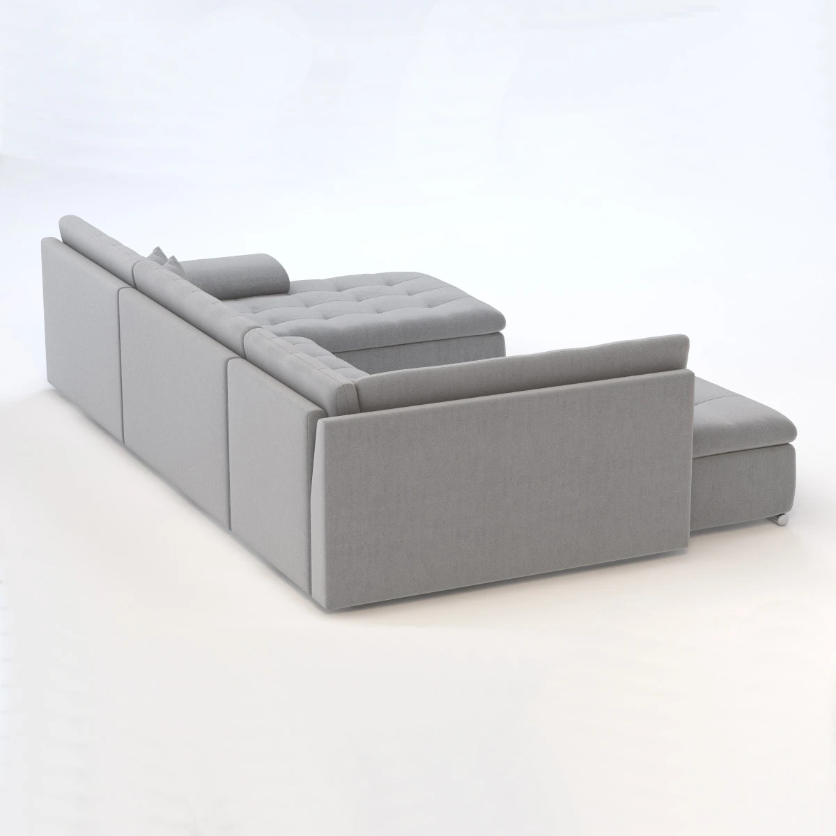 Bella Italia Butorhaz Bramante Sofa 3D Model_03