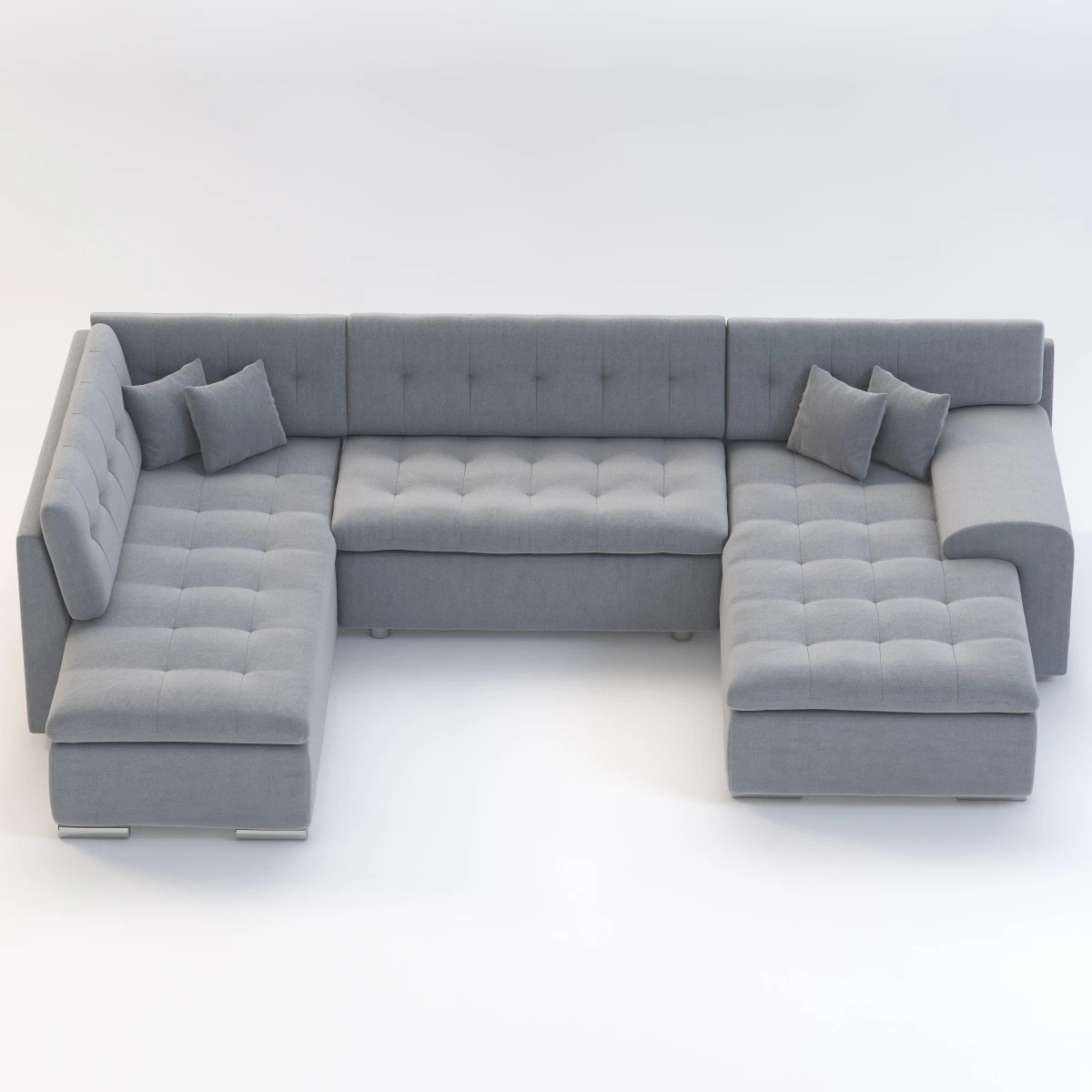Bella Italia Butorhaz Bramante Sofa 3D Model_05