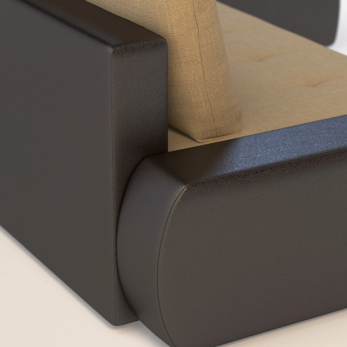 Bella Italia Butorhaz Dandolo L Kanape Sofa 3D Model_07