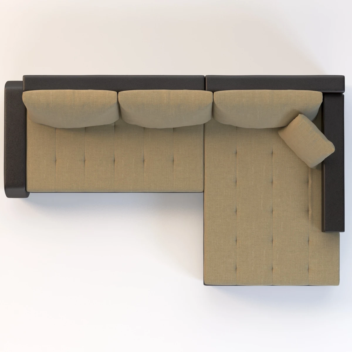 Bella Italia Butorhaz Dandolo L Kanape Sofa 3D Model_06