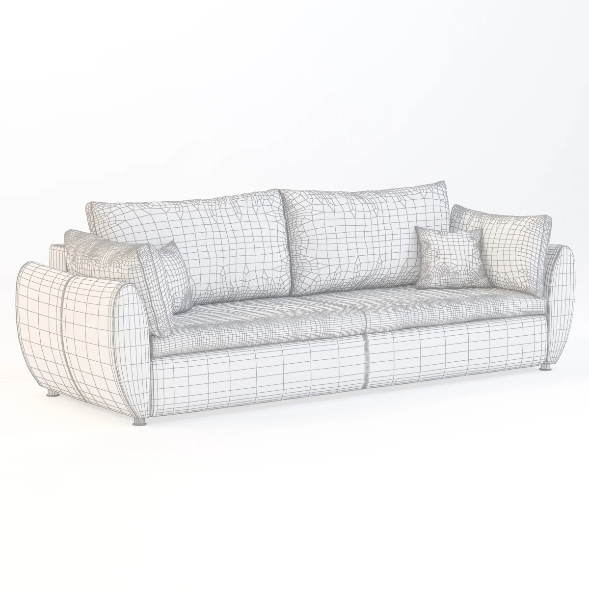 Bella Italia Butorhaz Steno Sofa 3D Model_010