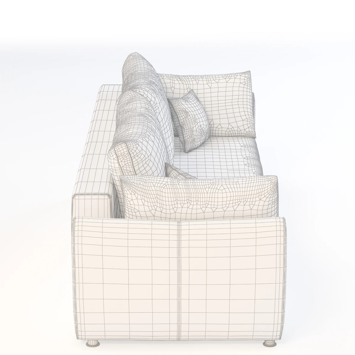 Bella Italia Butorhaz Steno Sofa 3D Model_011