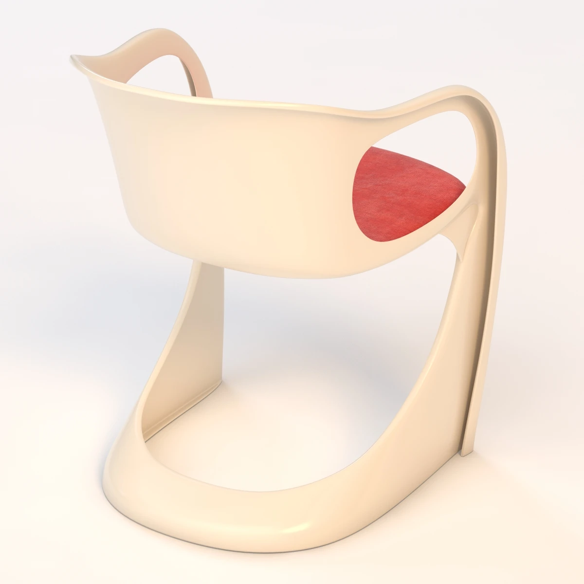 Casalino Dining Chair By Casala 3D Model_04