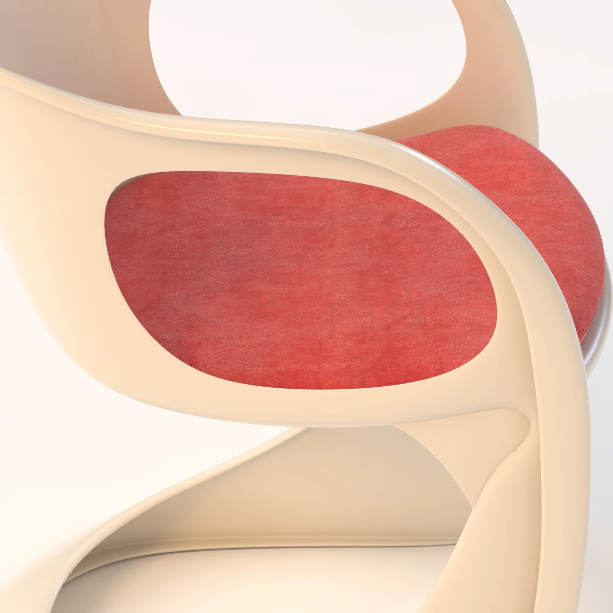 Casalino Dining Chair By Casala 3D Model_03