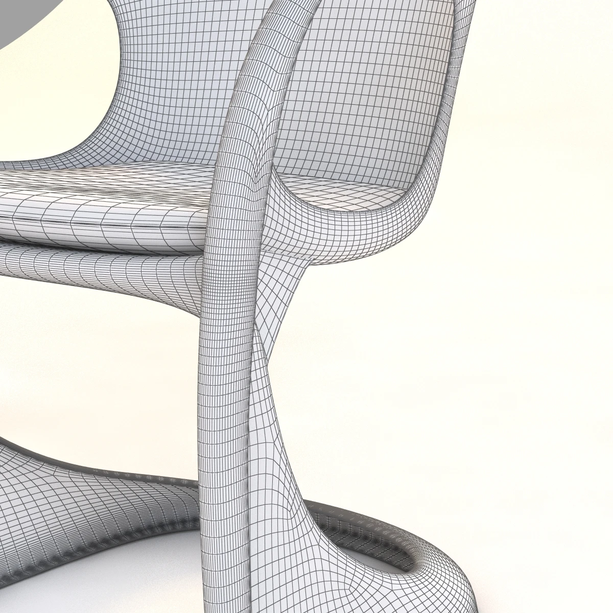 Casalino Dining Chair By Casala 3D Model_013