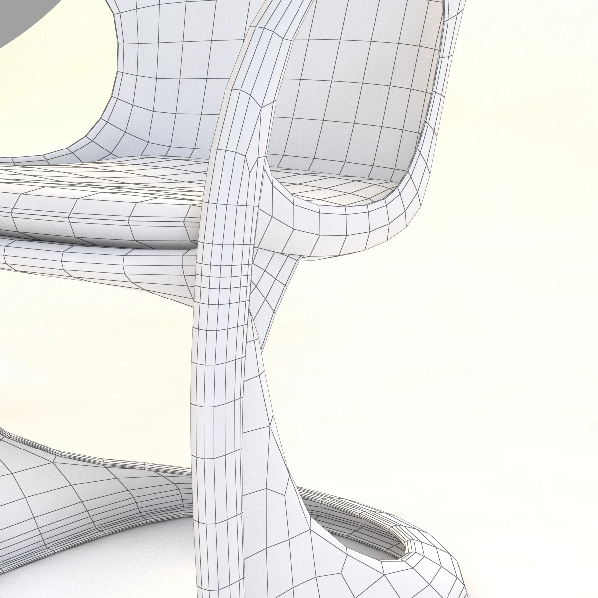 Casalino Dining Chair By Casala 3D Model_014