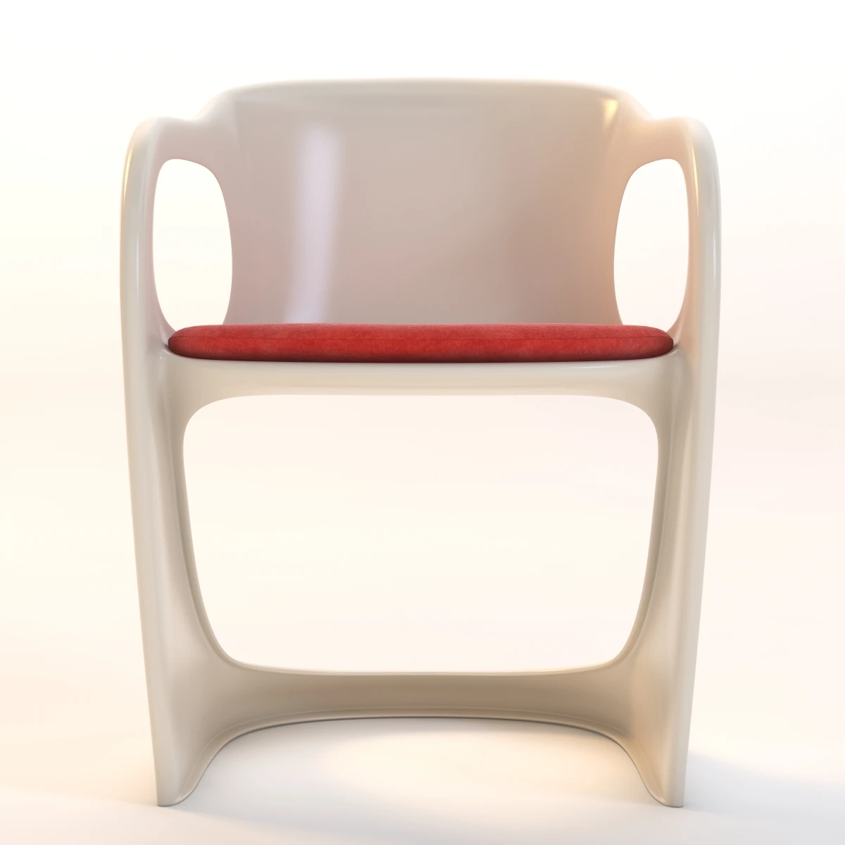 Casalino Dining Chair By Casala 3D Model_08