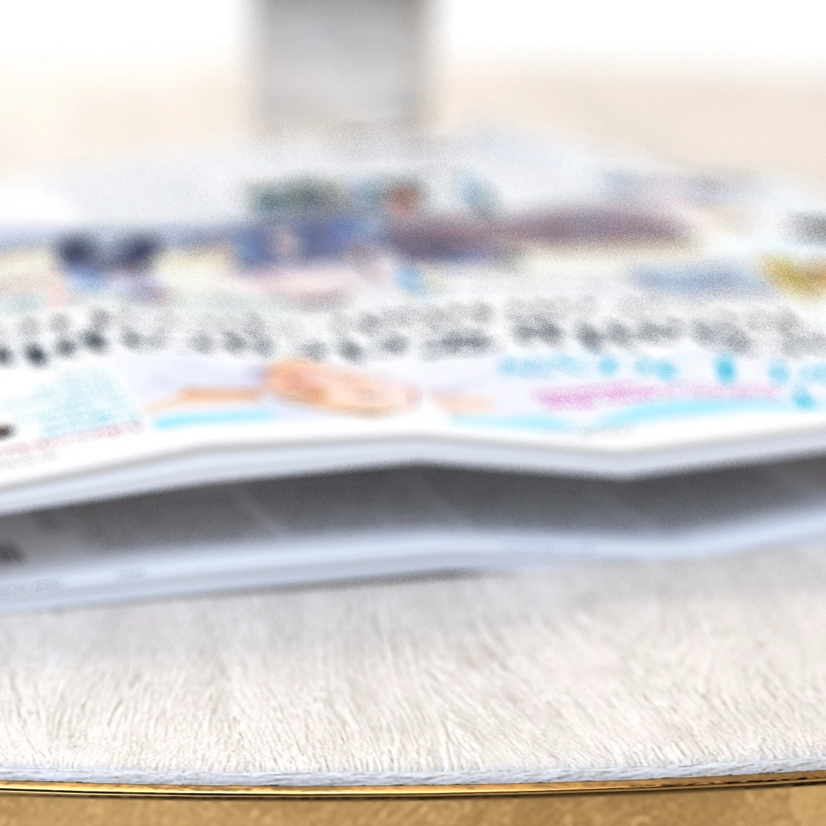 Bennett Coffee Table 3D Model_06