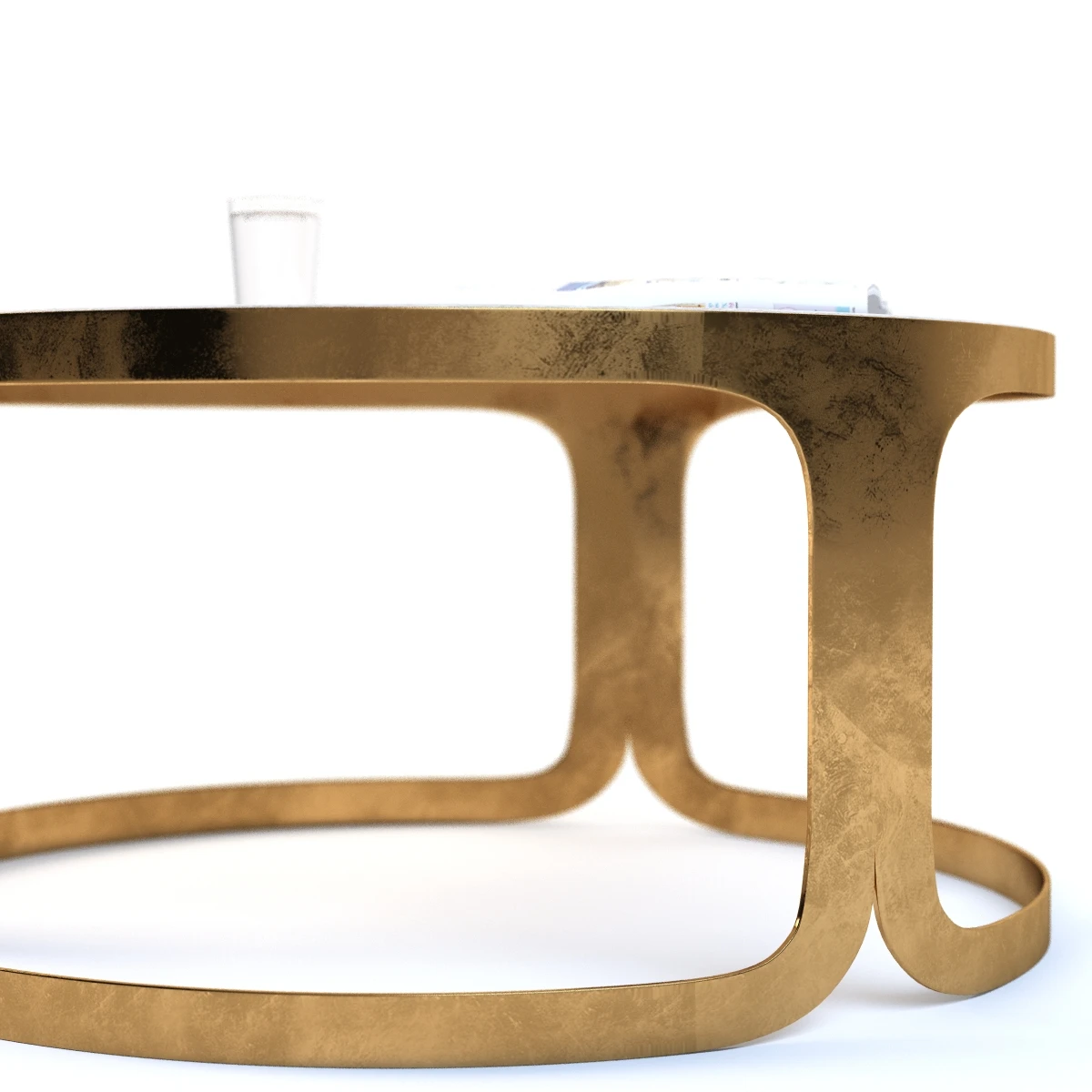 Bennett Coffee Table 3D Model_05