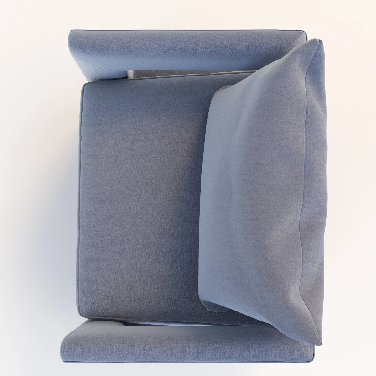 Bevin Velvet Accent Chair 3D Model_07