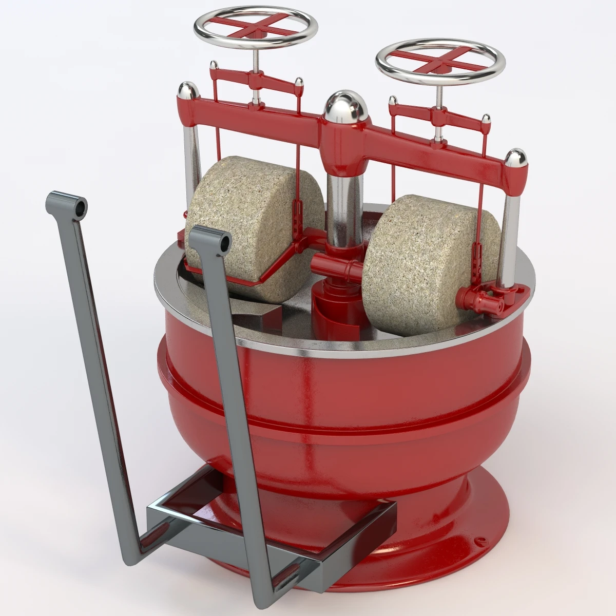 Detail Chocolate Grinder 3D Model_06