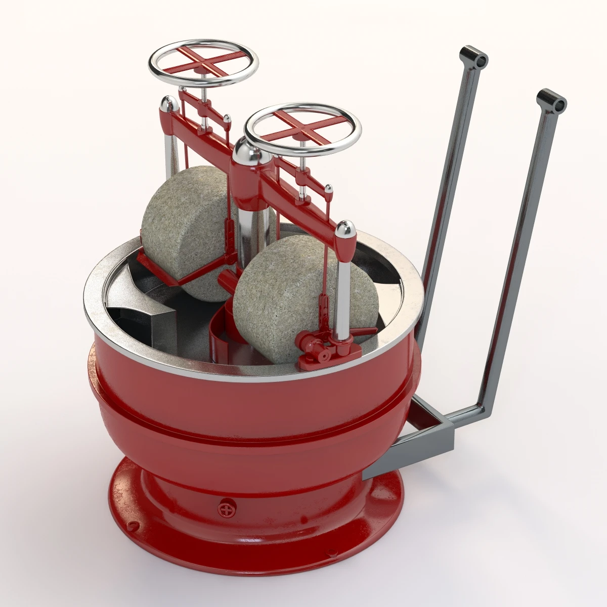 Detail Chocolate Grinder 3D Model_010